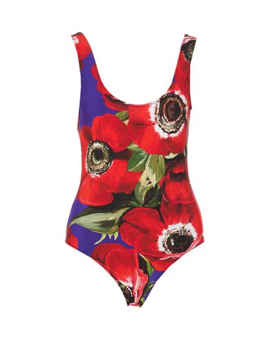 Anemone Print One Piece Swimsuit - Dolce & Gabbana - Modalova