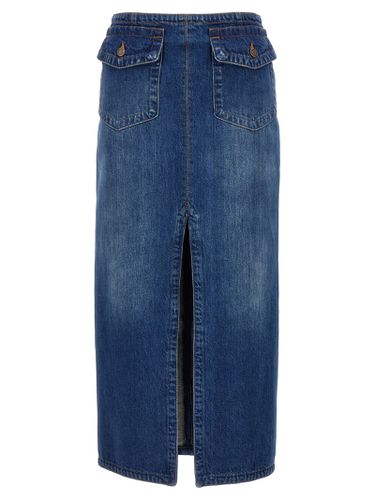 Chloé Denim Skirt - Chloé - Modalova