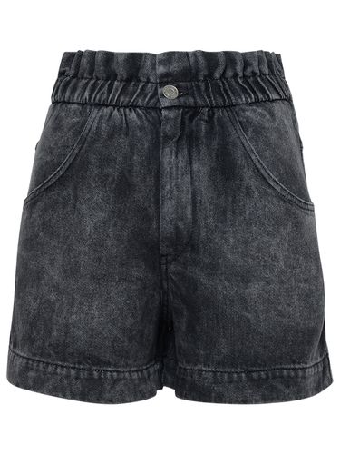 Titea Gray Denim Shorts - Marant Étoile - Modalova