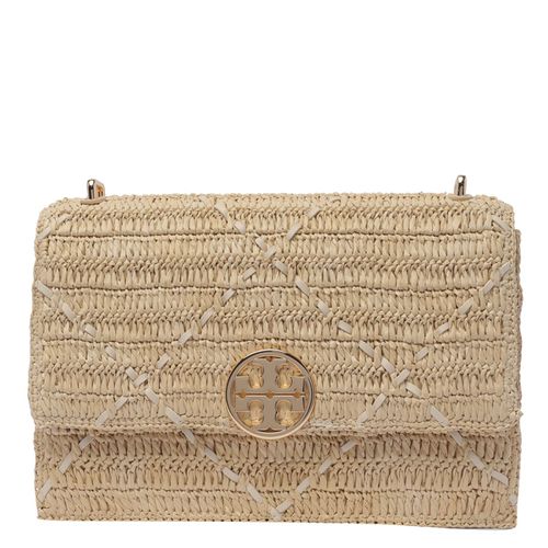 Miller Rafia Shoulder Bag - Tory Burch - Modalova