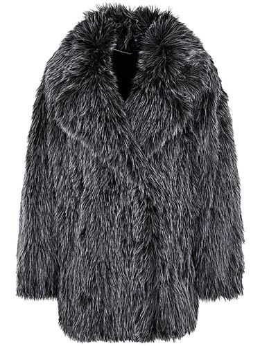 Unisex Faux Fur Peacoat - MICHAEL Michael Kors - Modalova