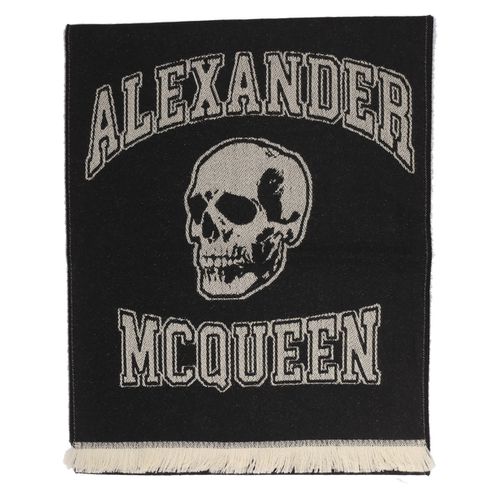 Alexander McQueen Skull Scarf - Alexander McQueen - Modalova