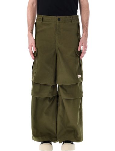 Marni Gabardine Cargo Pants - Marni - Modalova