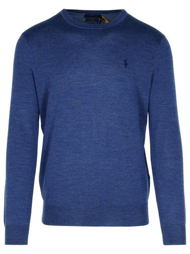 Logo Embroidered Crewneck Jumper - Polo Ralph Lauren - Modalova