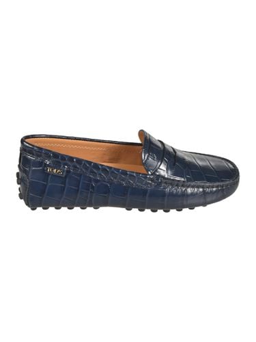 Tod's Skinned Driving Shoes - Tod's - Modalova