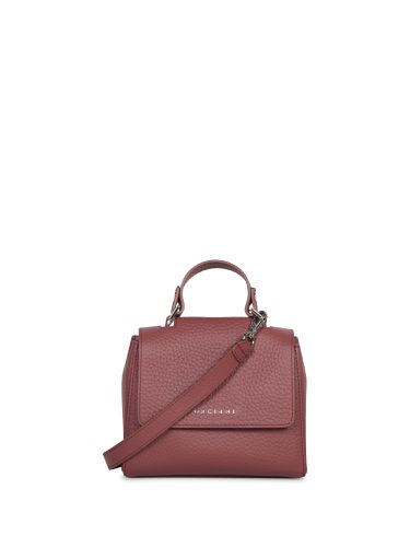 Orciani Sveva Mini Soft Amarena Bag - Orciani - Modalova