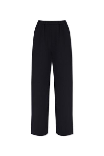 Trousers With Wide Legs - Emporio Armani - Modalova