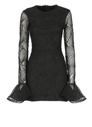 Dress With Relief Pattern - Rotate by Birger Christensen - Modalova