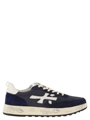 Nous Leather And Fabric Sneakers - Premiata - Modalova