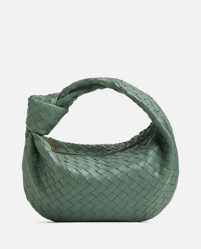 Jodie Leather Handbag - Bottega Veneta - Modalova
