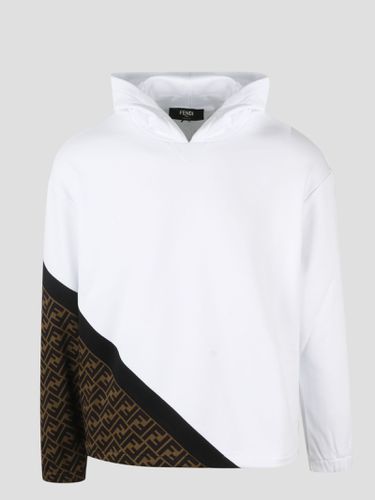 Fendi Jersey Sweatshirt - Fendi - Modalova