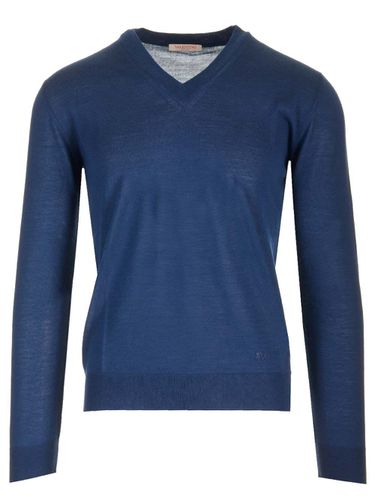 Vlogo Signature V-neck Sweater - Valentino Garavani - Modalova