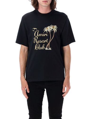 AMIRI Resort Club Over T-shirt - AMIRI - Modalova