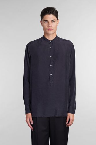 Barena Ciospa Shirt In Blue Silk - Barena - Modalova