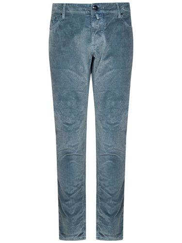 Handpicked Orvieto Trousers - Hand Picked - Modalova