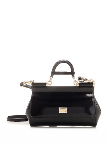 Sicily Small Hand Bag - Dolce & Gabbana - Modalova