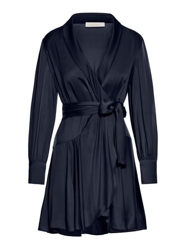 Zimmermann Silk Wrap Dress - Zimmermann - Modalova