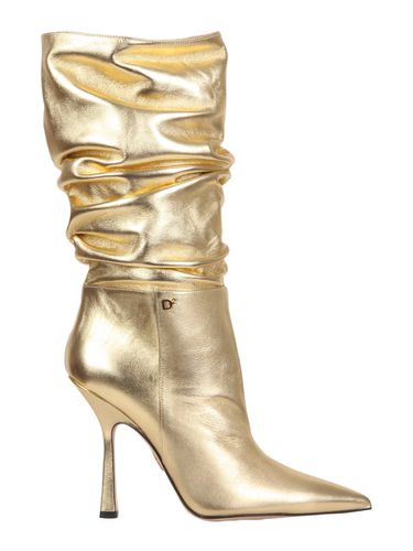 Dsquared2 Boots With Heel - Dsquared2 - Modalova