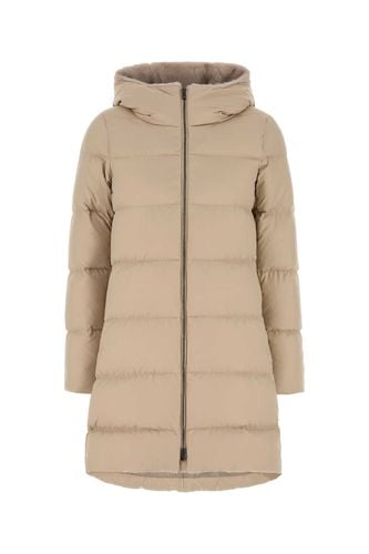 Herno Sand Polyester Down Jacket - Herno - Modalova