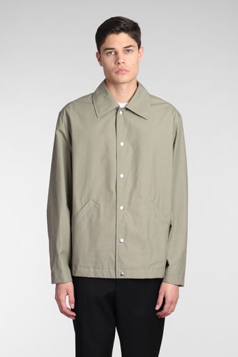 Jil Sander Shirt Jacket With Logo - Jil Sander - Modalova