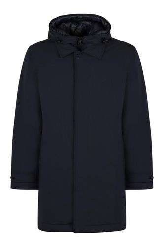 Woolrich Removable Hooded Jacket - Woolrich - Modalova