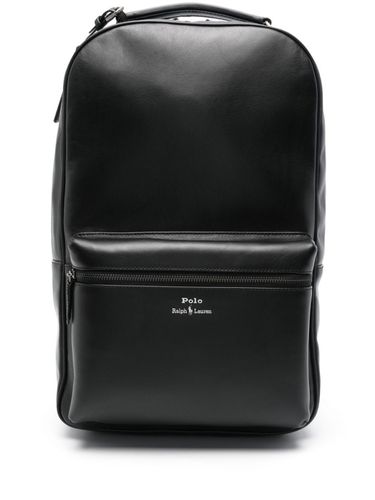 Backpack Smooth Leather - Polo Ralph Lauren - Modalova