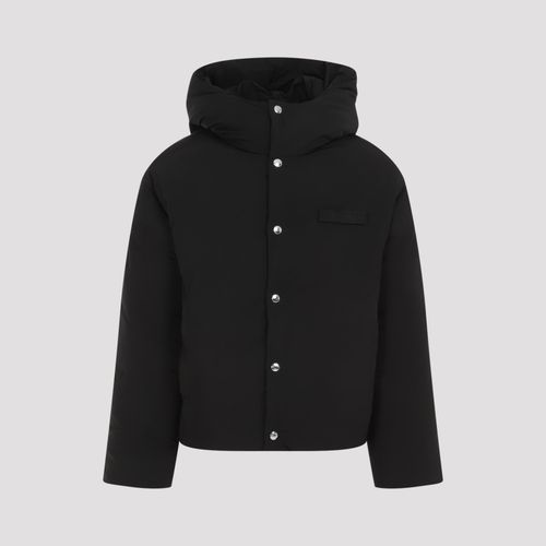 Jacquemus Logo Patch Padded Coat - Jacquemus - Modalova