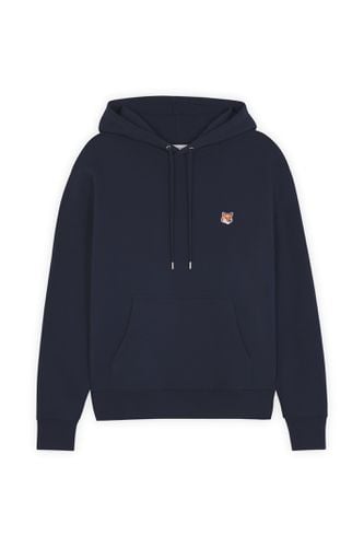 Fox Head Patch Regular Hoodie - Maison Kitsuné - Modalova