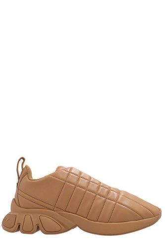 Burberry Quilted Low-top Sneakers - Burberry - Modalova