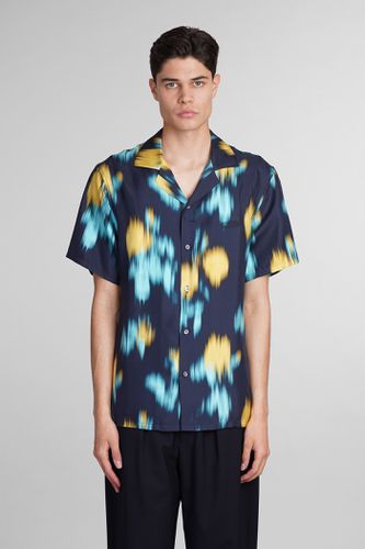 Lanvin Shirt In Multicolor Silk - Lanvin - Modalova