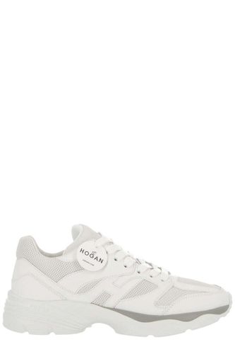 Hogan Round Toe Lace-up Sneakers - Hogan - Modalova