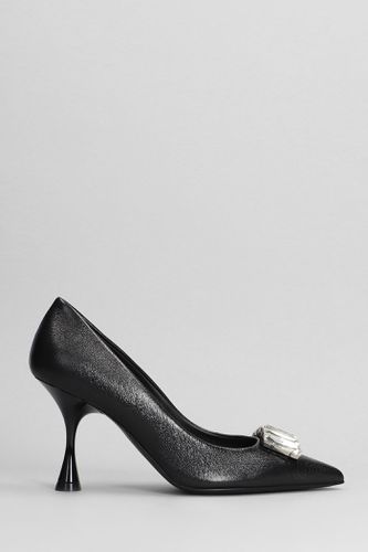 Marc Ellis Pumps In Black Leather - Marc Ellis - Modalova