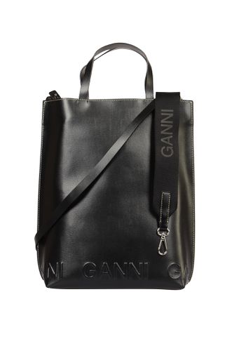 Ganni Banner Medium Tote - Ganni - Modalova