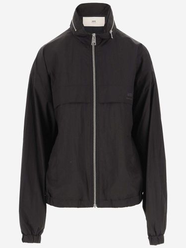 Alexandre Mattiussi Nylon Jacket - Ami Alexandre Mattiussi - Modalova