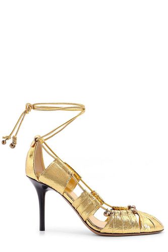 Luna Tie-fastening Ankle Strap Pumps - Chloé - Modalova