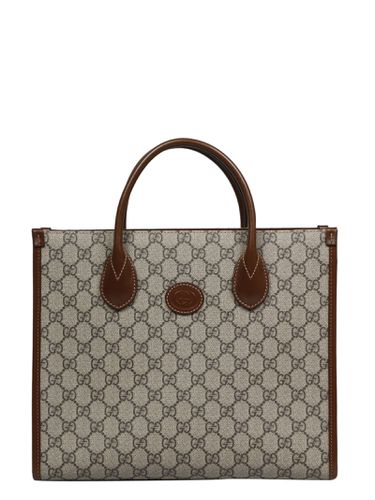 Gucci Small gg Shopping Bag - Gucci - Modalova