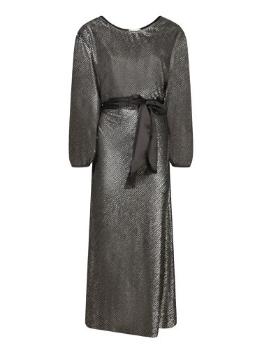 Forte_Forte Laminated Long Dress - Forte Forte - Modalova