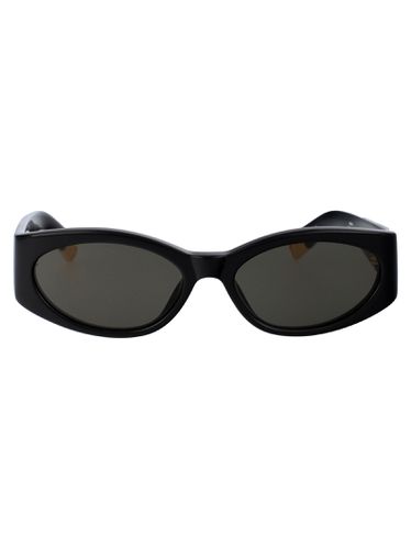 Jacquemus Ovalo Sunglasses - Jacquemus - Modalova