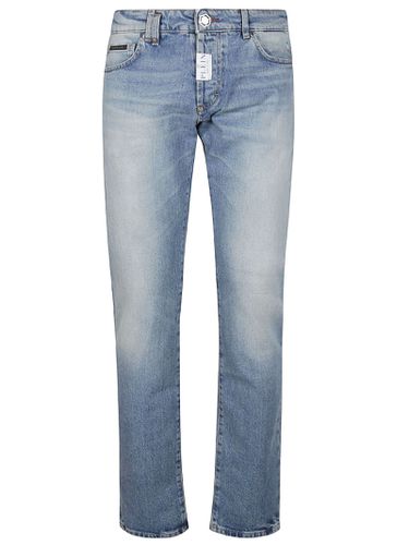 Philipp Plein Super Straight Jeans - Philipp Plein - Modalova