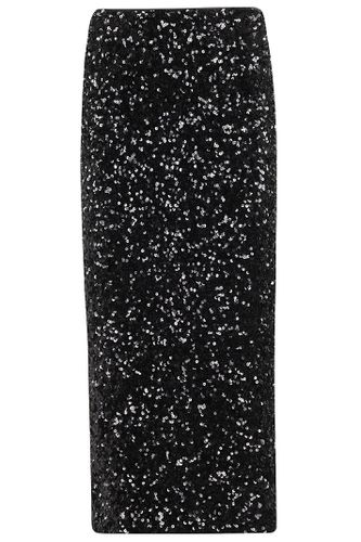 Sequin Midi Pencil Skirt - Rotate by Birger Christensen - Modalova