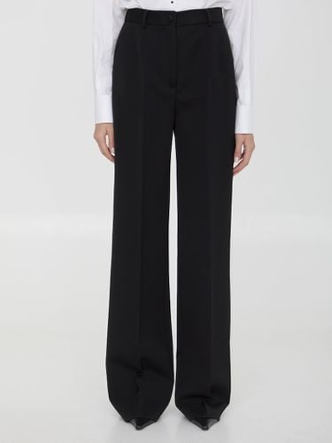 Gabardine Tuxedo Pants - Dolce & Gabbana - Modalova