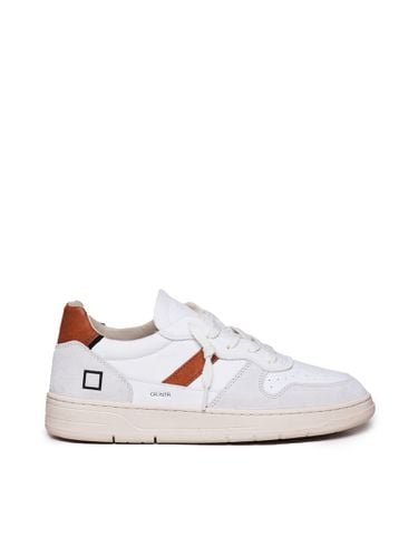 D. A.T. E. Sneakers In Leather - D.A.T.E. - Modalova