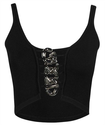 GCDS Knitted Top - GCDS - Modalova