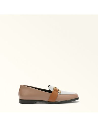 Nuvola Loafers In Leather - Furla - Modalova