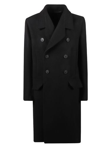 Rick Owens Officer Coat - Rick Owens - Modalova