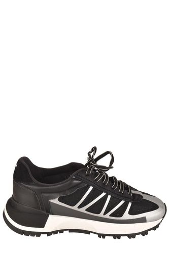 Panelled Lace-up Sneakers - Maison Margiela - Modalova