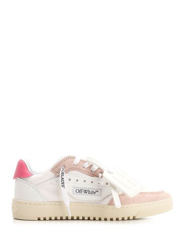 Off- 5.0 Off Court Suede/ Canvas Sneaker - Rose - Off-White - Modalova