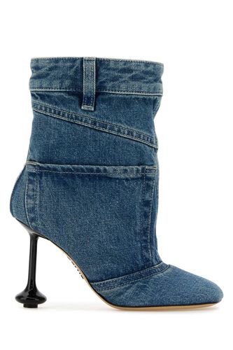 Loewe Denim Toy Panta Ankle Boots - Loewe - Modalova