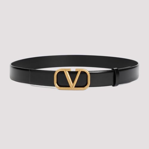 Valentino Garavani V Signature Belt - Valentino Garavani - Modalova