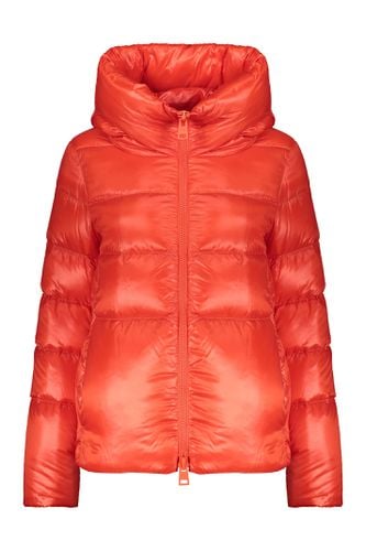 Herno Hooded Short Down Jacket - Herno - Modalova